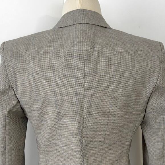 Hugo Boss Jarinary Double Breasted Virgin Wool Blazer Jacket Women's 2 NWT - Picture 7 of 12